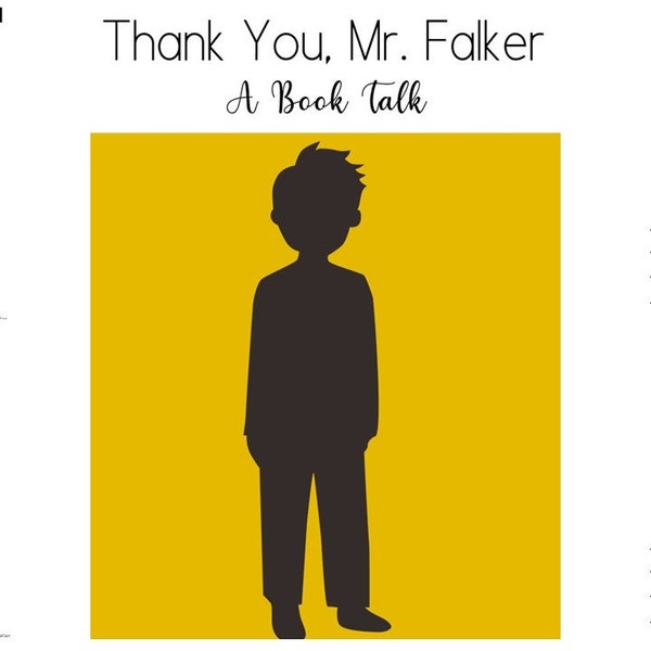 Thank you, Mr. Falker by Patricia Polacco- A Book Study