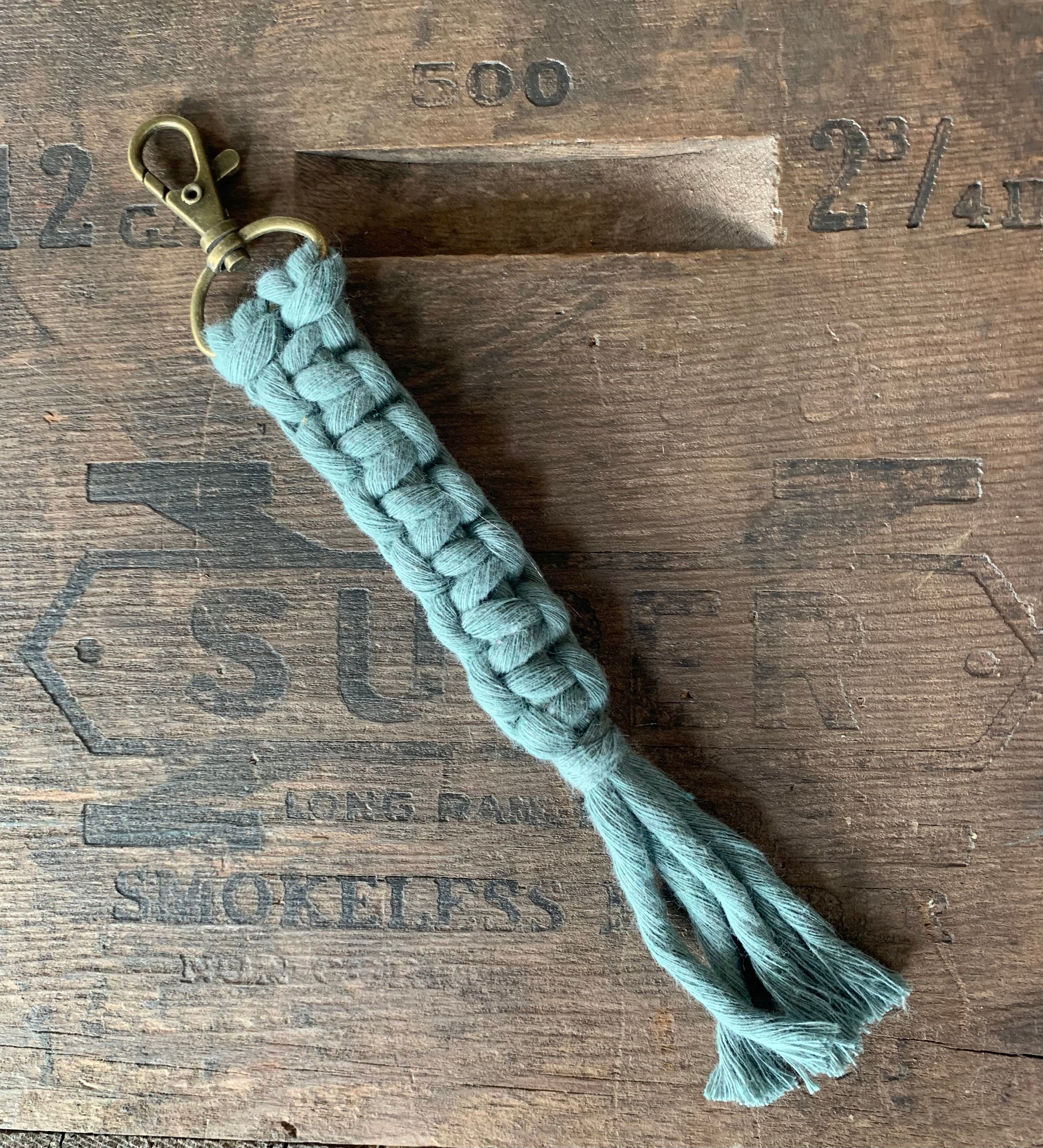 Jane Keychain Jane Macrame Keychain - Etsy