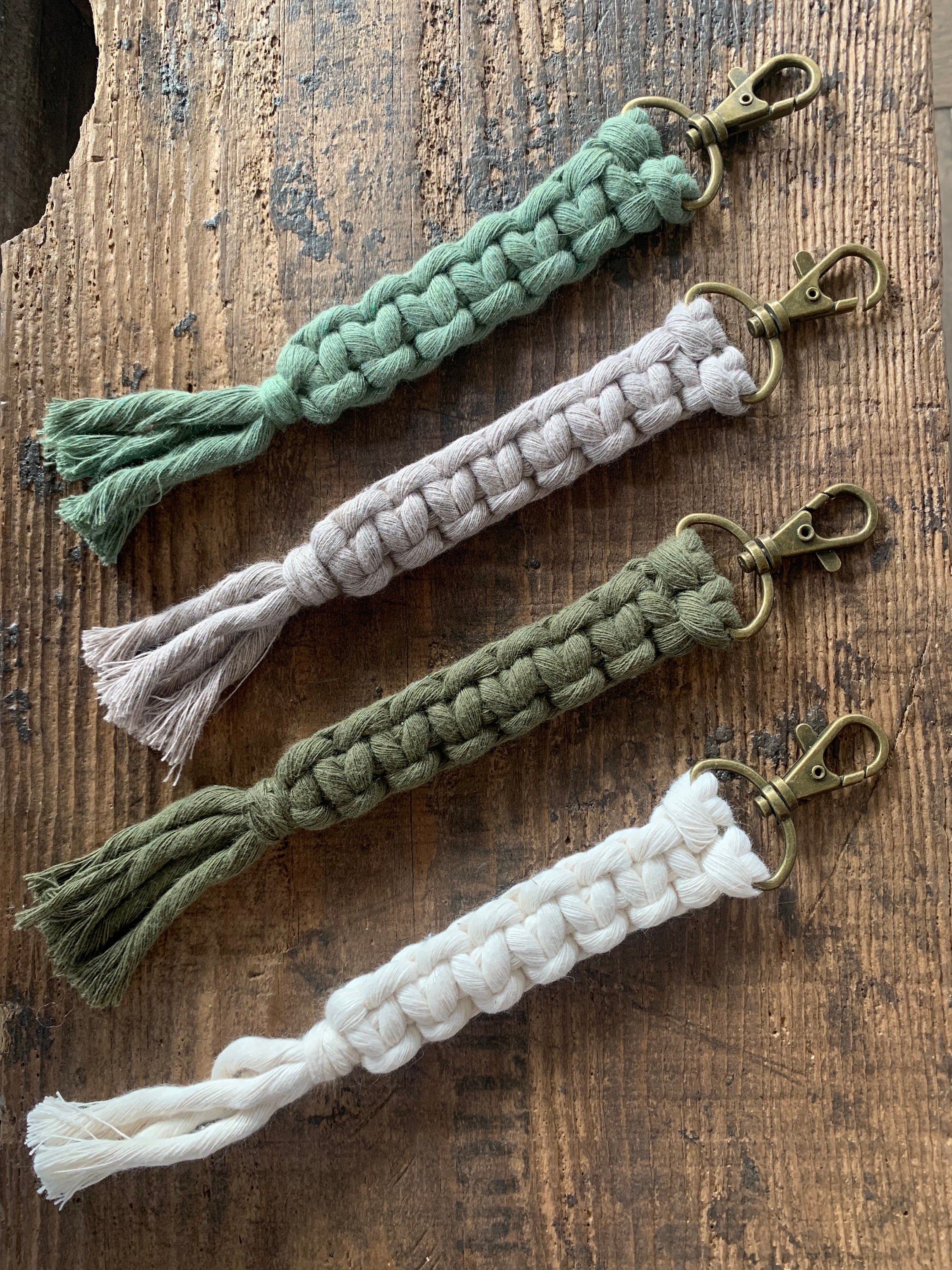 Jane Keychain Jane Macrame Keychain - Etsy