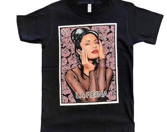 La Reina Loteria - Selena Quintanilla Vintage La Cantante