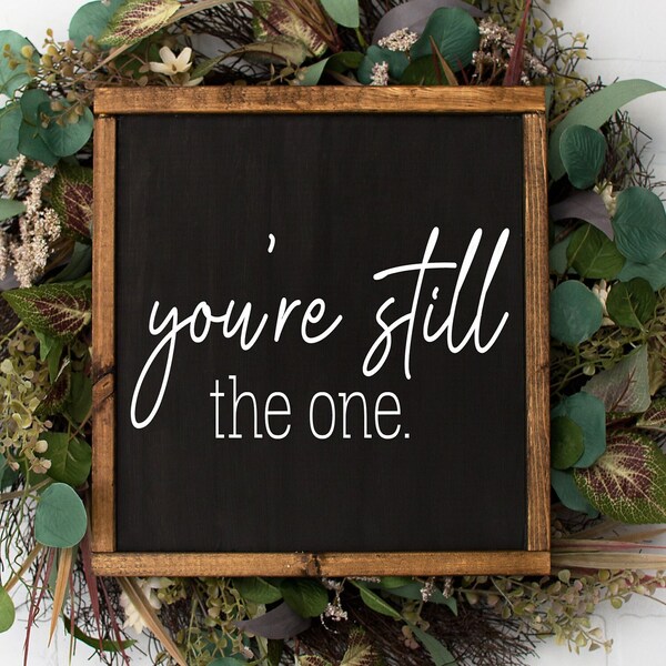 Still the One - Etsy