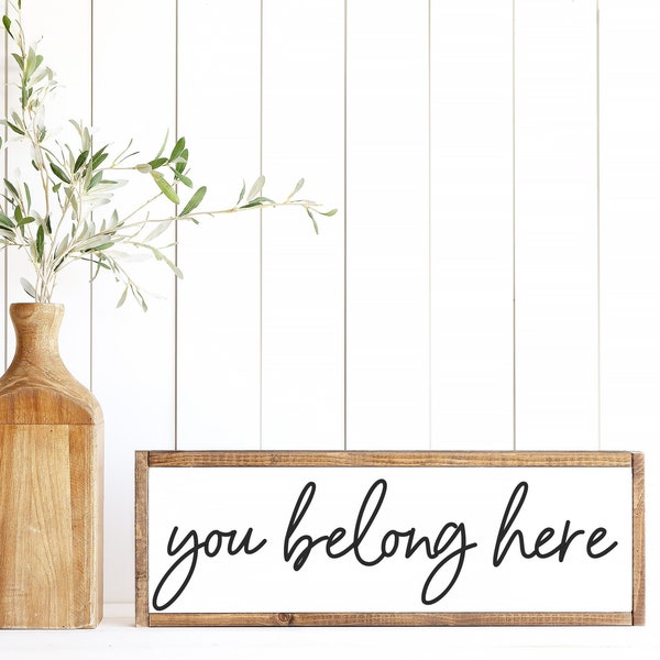 You Belong Here Etsy