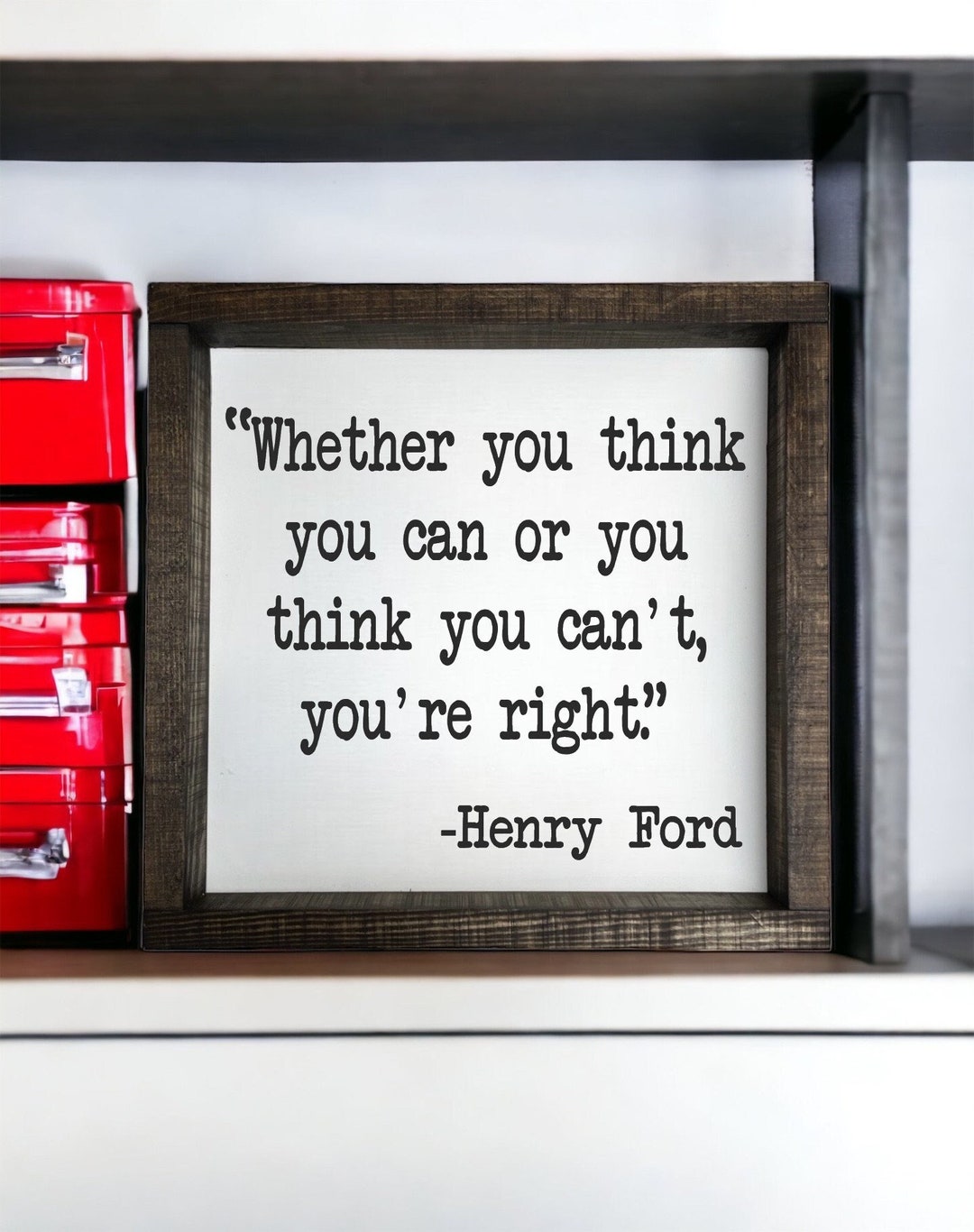 Whether You Think You Can or You Think You Can't You're Right - Henry ...