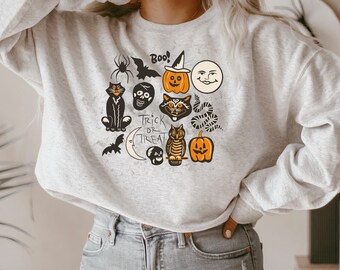 halloween crewnecks