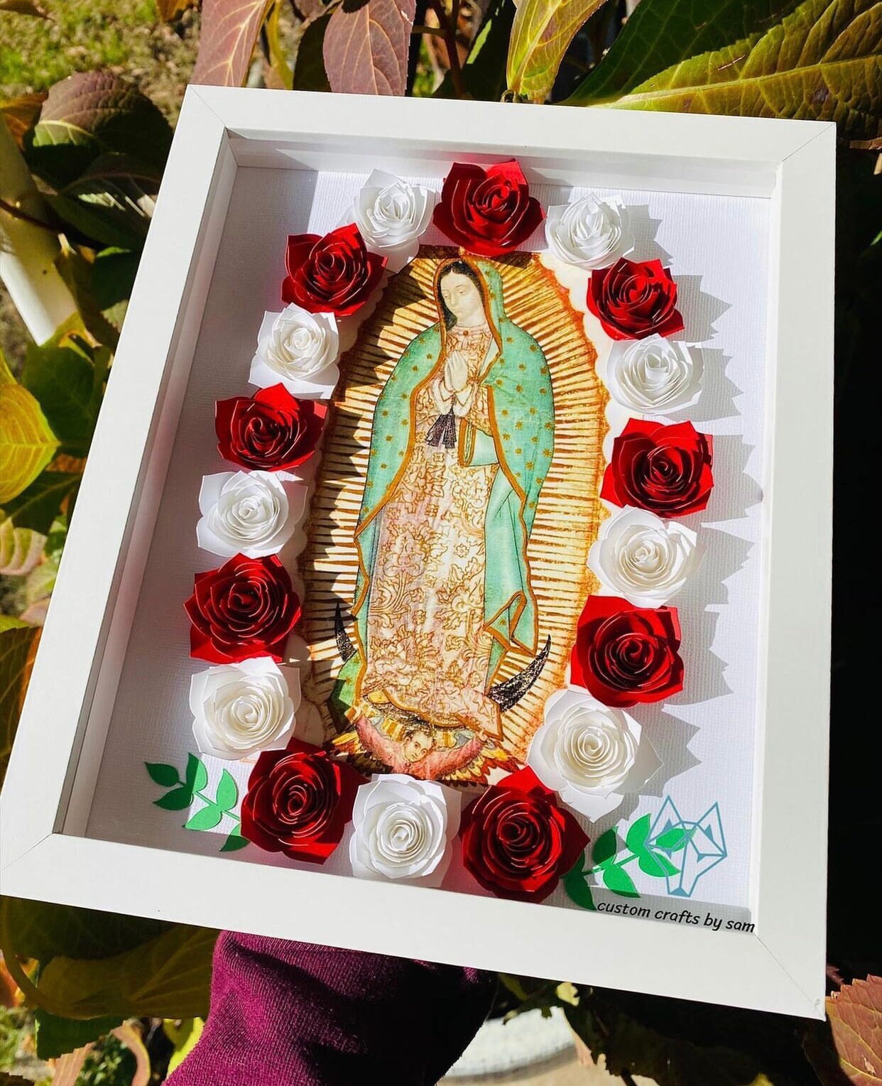 Buy Virgin Mary Shadow Box Personalized Shadow Box Shadow Box ...