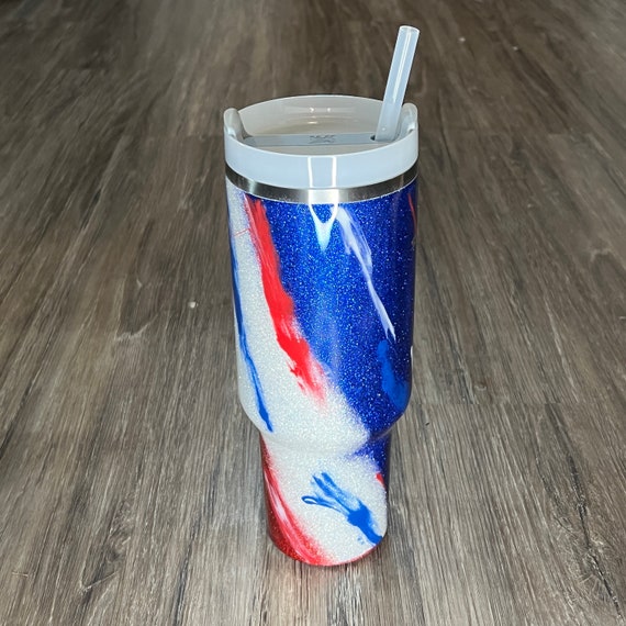 This Red, White, and Blue Stanley Tumbler Is Perfect for the