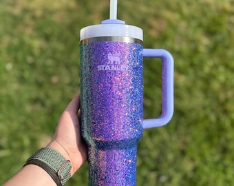 Purple Colorshift Glitter Stanley (MADE TO ORDER)