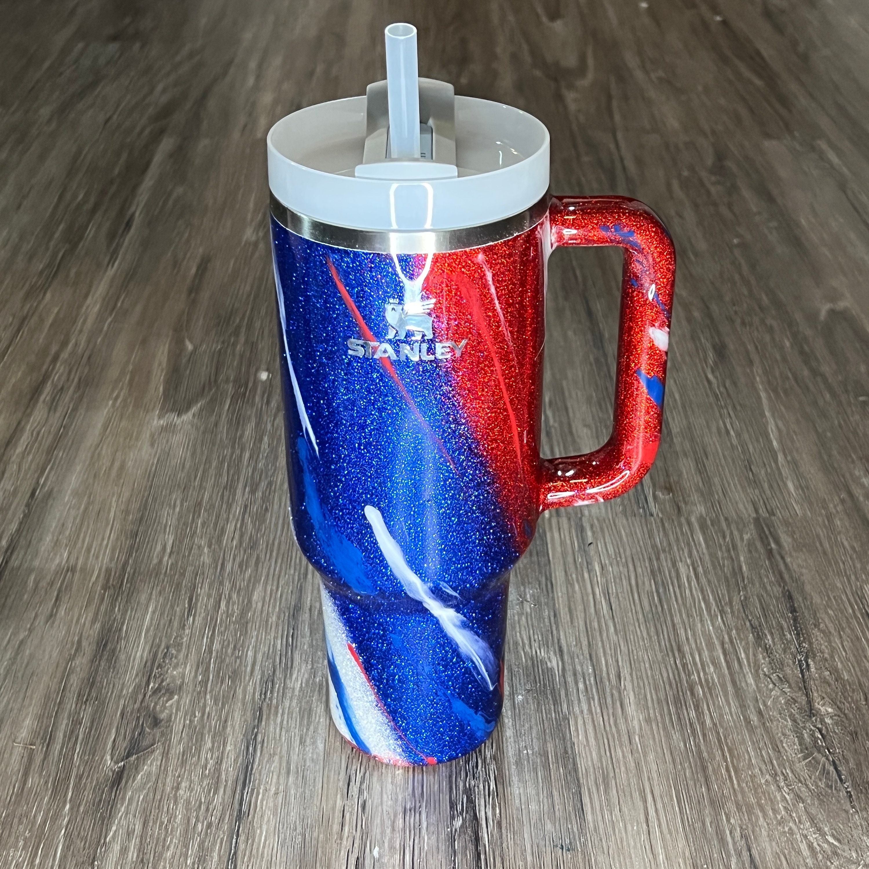 This Red, White, and Blue Stanley Tumbler Is Perfect for the Fourth of July