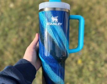 Dark Blues Stanley Milkyway Tumbler (MADE TO ORDER)
