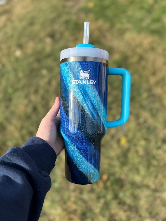 Dark Blues Stanley Milkyway Tumbler (MADE TO ORDER) - Etsy