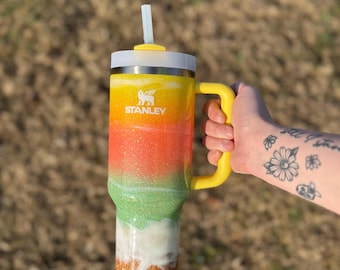 Vaso térmico Stanley de Bright Key West Beach (HECHO A MEDIDA)