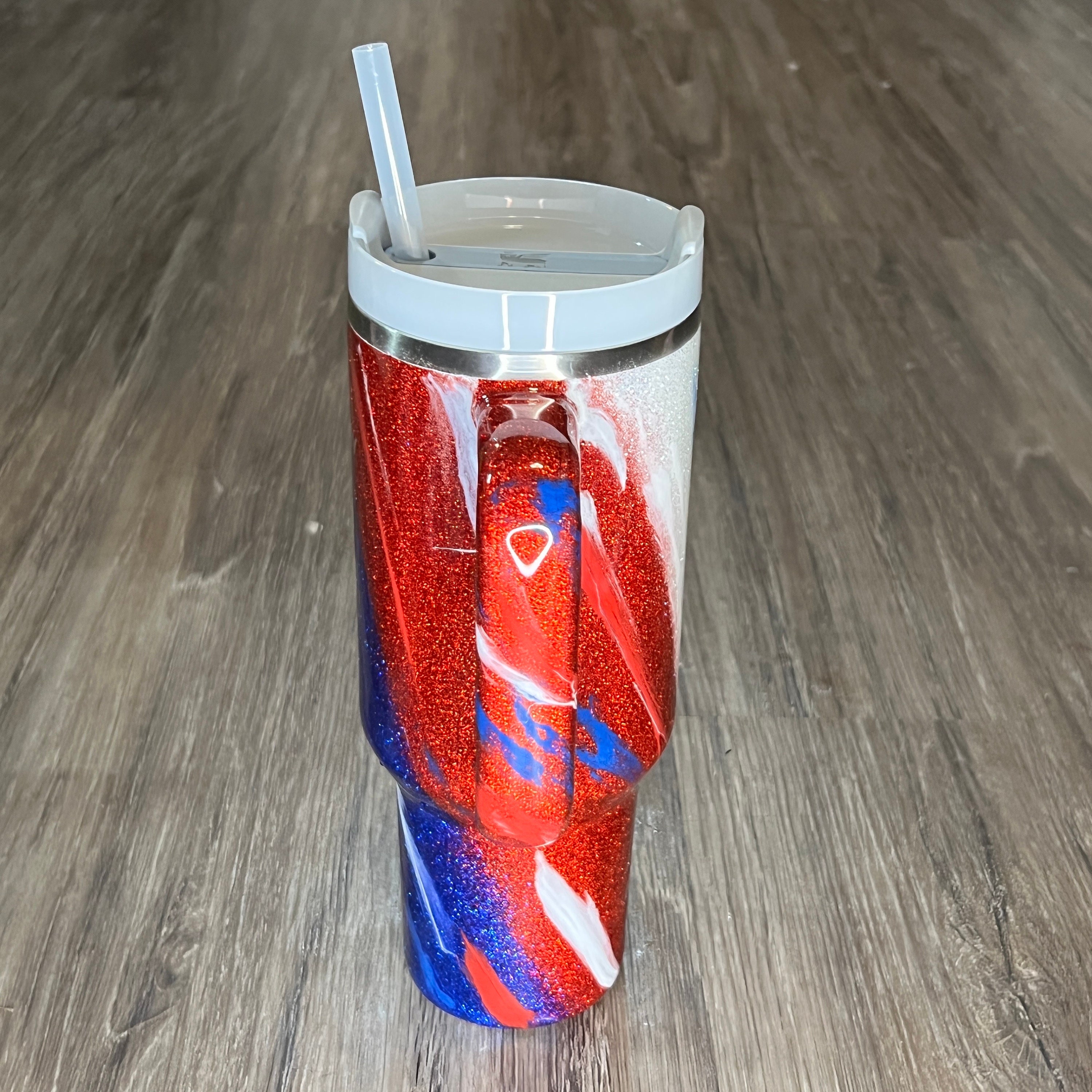 This Red, White, and Blue Stanley Tumbler Is Perfect for the Fourth of July