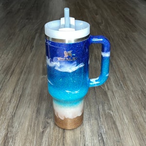 Beach Stanley Tumbler (MADE TO ORDER)
