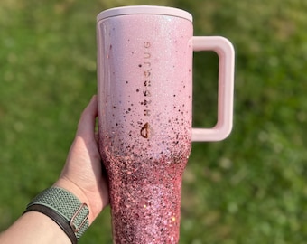 32oz 40oz Bubblegum Pink Hydrojug Custom-printed Western Style