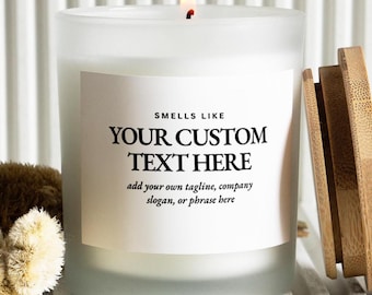 Gepersonaliseerde kaars, blanco kaars, kaars met eigen label, kaars met logo op maat, witte label kaars, bulkkaarsen, relatiegeschenken, trouwkaarsen met foto