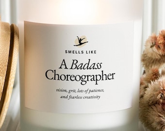 Choreograafcadeau, felicitatiecadeau, danswedstrijd einde seizoenscadeau, waarderingscadeau, cadeaus dansoverweging, cadeaus dansleraar