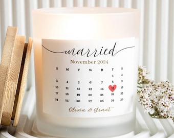Unique Wedding Gift, Wedding Countdown Calendar, Save the Date Gift, Couples Anniversary Gift, Personalized Gift for Couple, Gift for Her