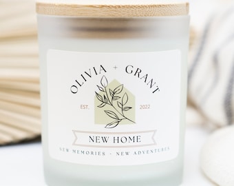 Housewarming Gift, Housewarming Candle, New Home Gift, Realtor Gift, Realtor Closing Gift, Couples Gift, First Home Gift, Going Away Gift