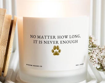 Cadeau huisdier verlies, cadeau hond verlies, zinvol cadeau, verlies van hond, sympathie cadeau, huisdier gedenkteken, huisdier herdenking, sorry voor je verlies, sojakaars