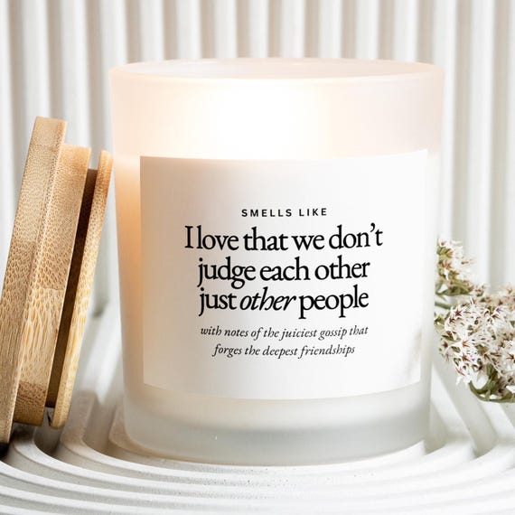 Funny Coworker Candle Gift for Her, Best Friend Gift, Gag Gift for Her, Sarcastic Candle, Coworker Birthday Gift, Funny Office Humor