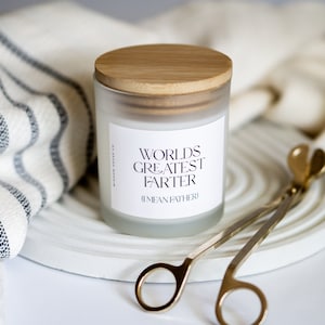 Worlds Greatest Farter I mean Father, Funny Dad Gift, Fathers Day Gift, Gift From Daughter, Gift from Son, Dad Birthday Gift,