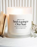 Personalized College Acceptance Gift, Going to College Gift for Graduation, High School Grad Gift for Graduation Party, College Announcement