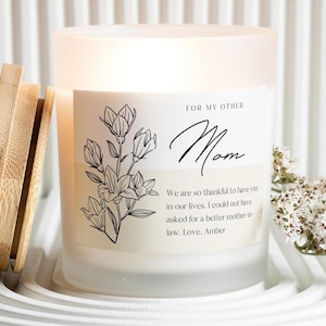 Para mi otra mamá, regalo personalizado, regalo para suegra, madre de la novia, regalo del yerno, madre del novio