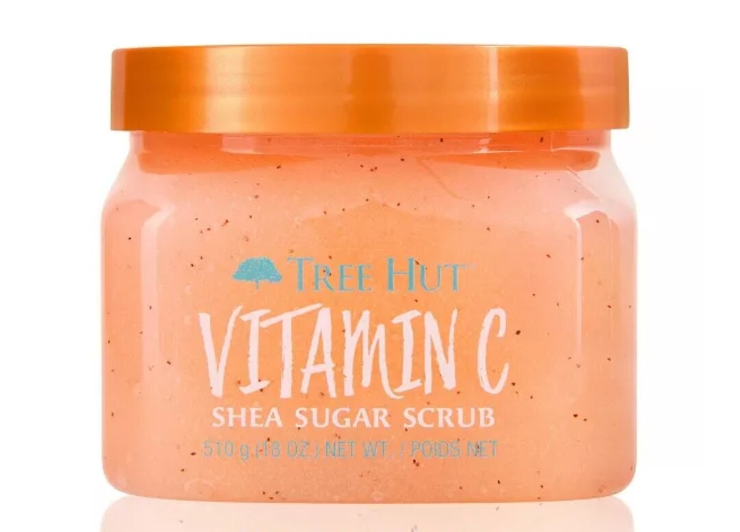 Tree Hut Vitamin C Shea Sugar Scrub Etsy