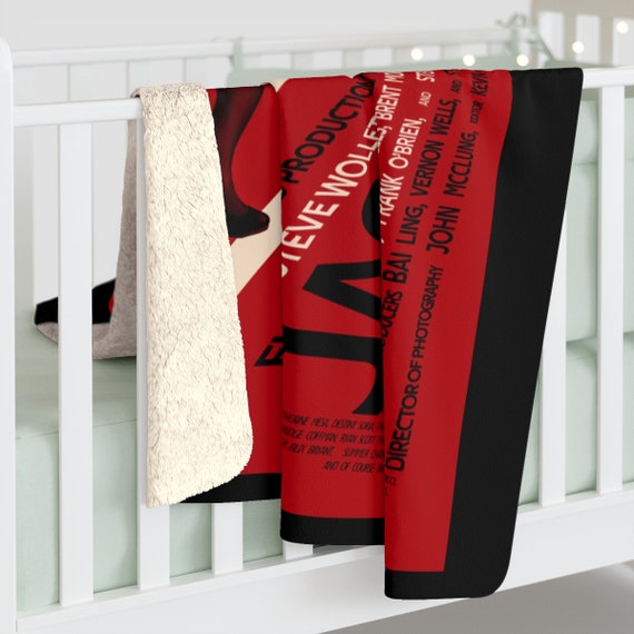 Jack Be Nimble Sherpa Fleece Blanket - Etsy