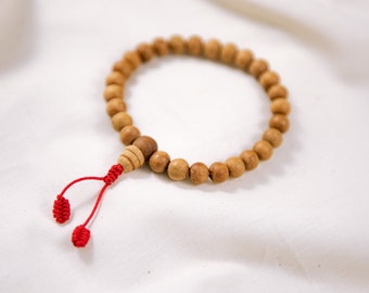 Tibetan Sandalwood Handmade Bracelet