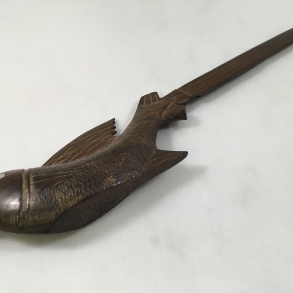 Letter Opener Wood Etsy