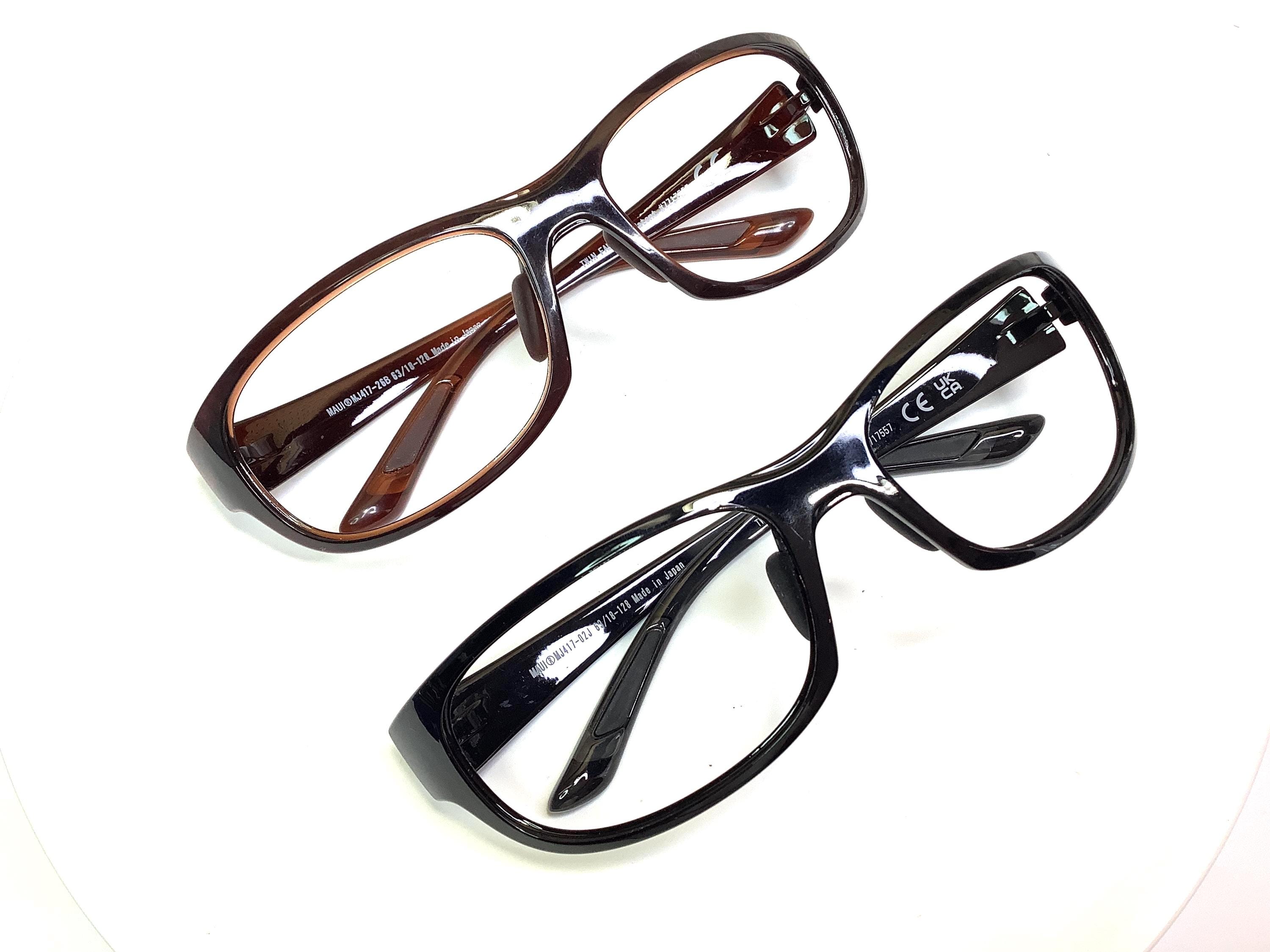 Maui Jim Twin Falls Polarized Sunglasses MJ417 Gloss Black Fade Maui Jim TWIN FALLS MJ417 Sunglasses main image 2