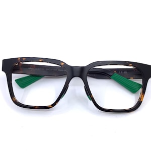 Maui Jim Sunglasses PUNIKAI 631-10 Matte Dark Havana w Green Tips Frames Only