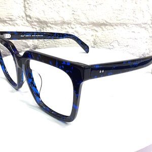 Maui Jim Sunglasses Rooftops MJ 898-03 Blue Tortoise Frame Only Made in Italy Eyewear Eyeglasses