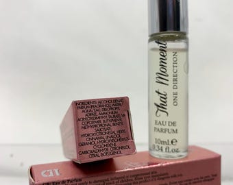 Set of 2 – That Moment - by One Direction – Eau de Parfum Rollerball 10ml x2 – Sealed – Made in England