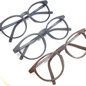 Maui Jim Sunglasses  Kiawe 809 Blue Grey Brown Eyeglasses Eyewear Frames Only 100% Made in Italy