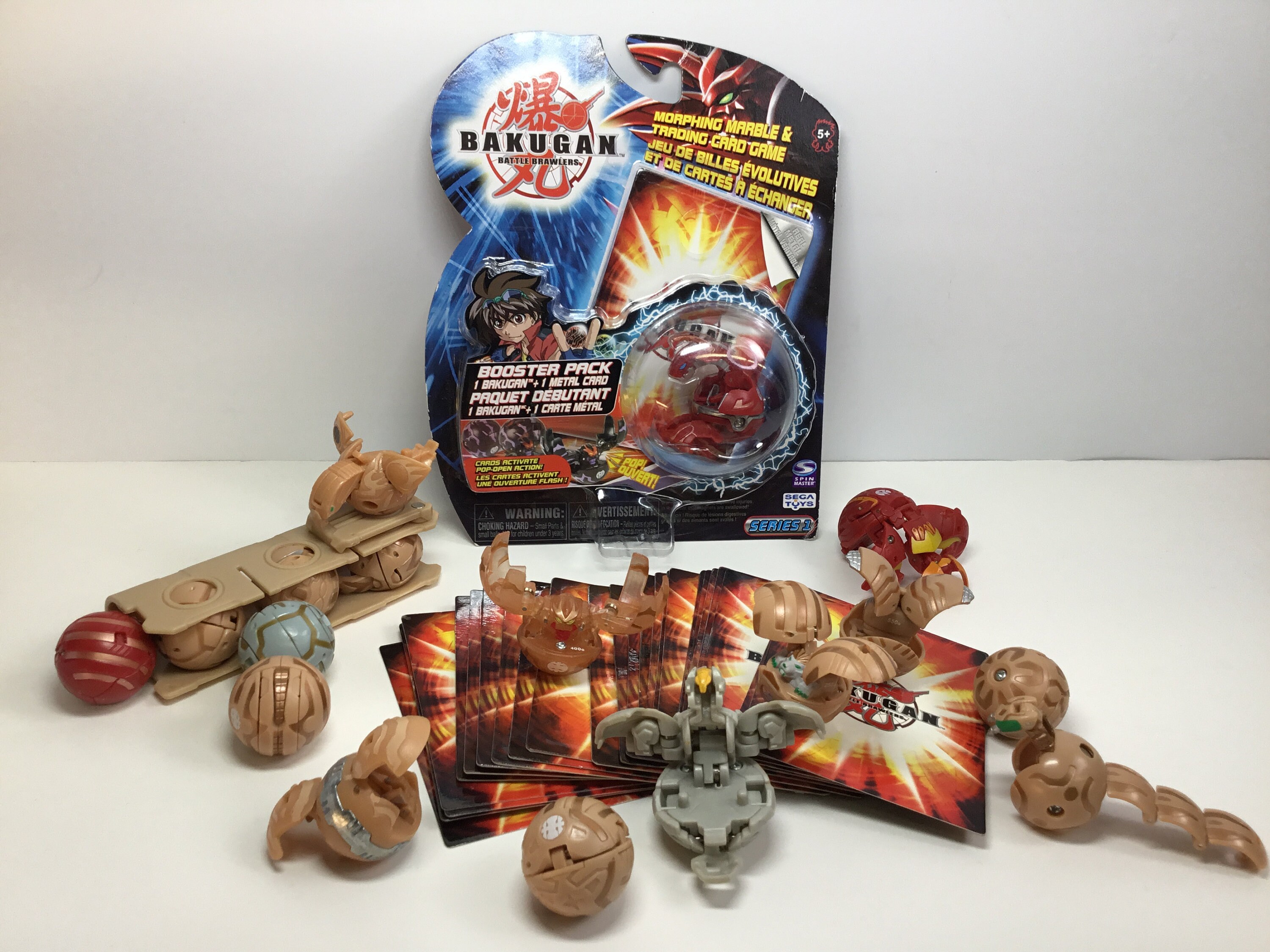 Bakugan Battle Brawlers: Marbles, Transformers, and CCG