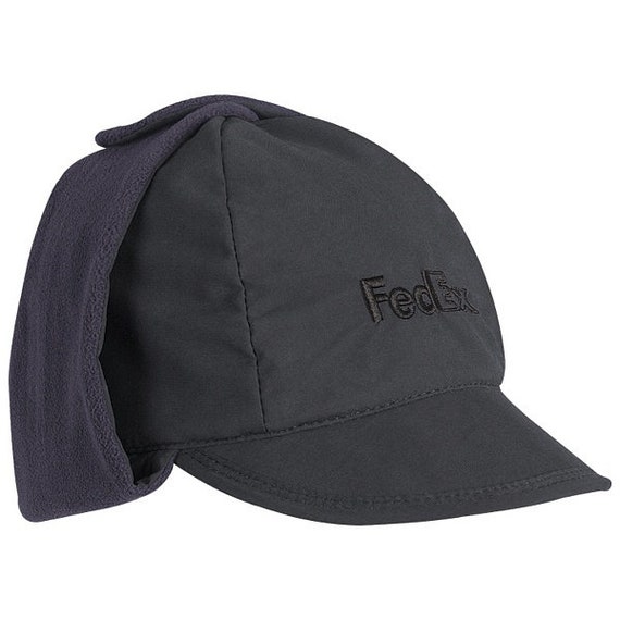 Rare Vintage New Fedex FD7205-NORDIC HAT Ear Flaps Warm