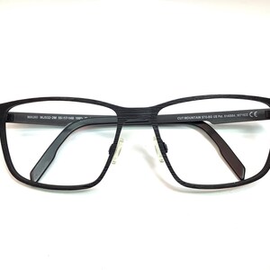 Maui Jim Sunglasses Cut Mountain 532-2M Matte Black Eyeglasses