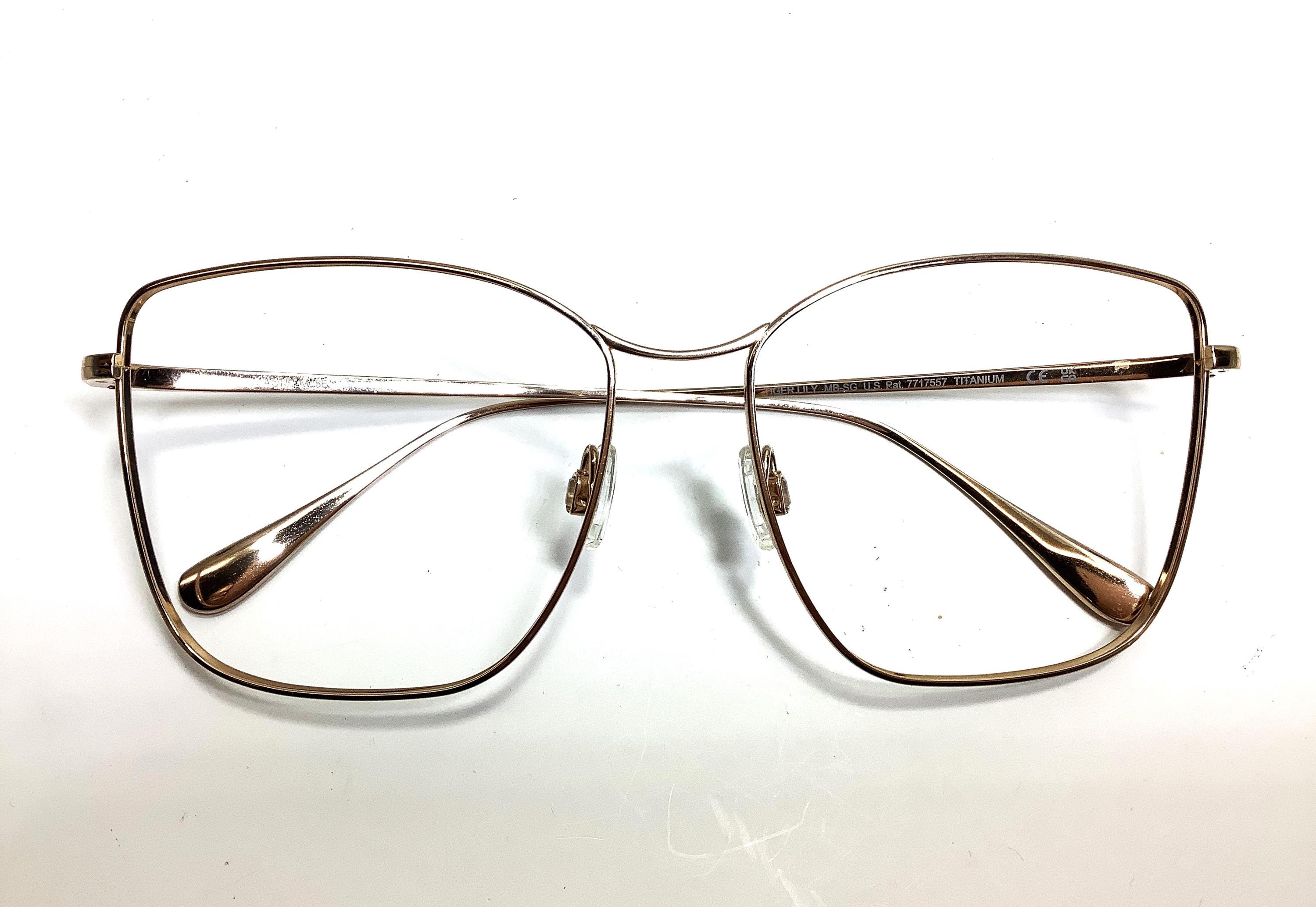 Maui Jim Sunglasses Tiger Lily MJ561-10 Golden Pure Titanium Frame