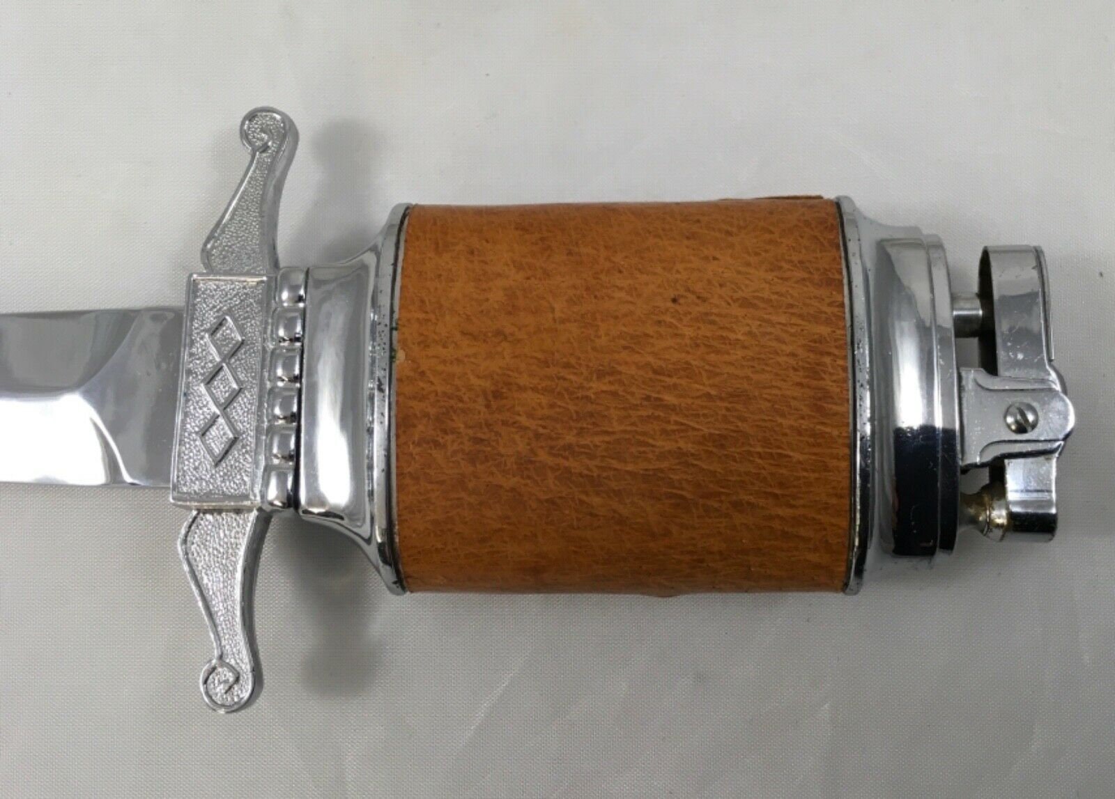 ヴィンテージレターオープナー（ライター内蔵） ユニークなスチール製