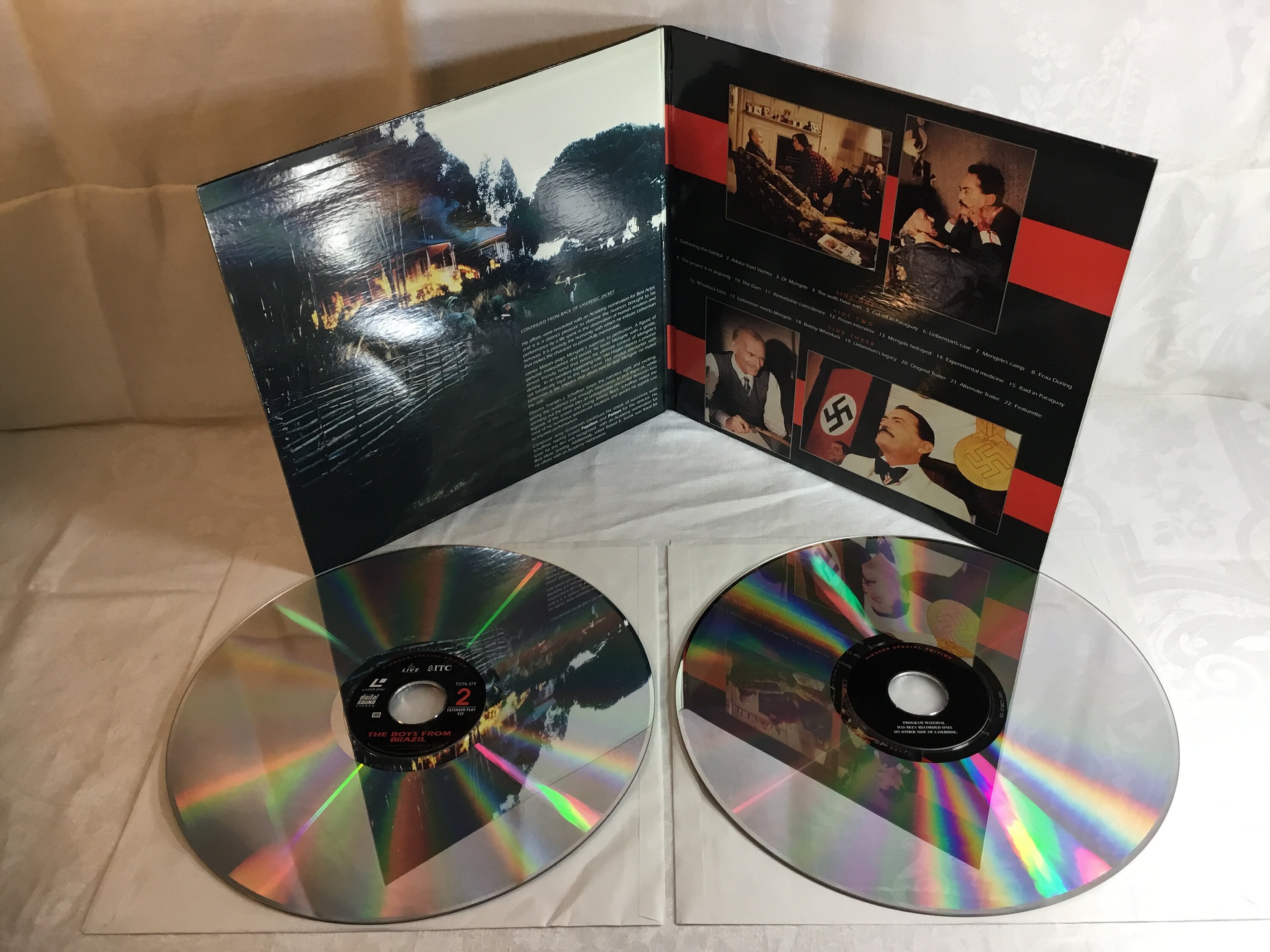 Vintage 1997 the Boys From Brazil Pioneer Special Widescreen