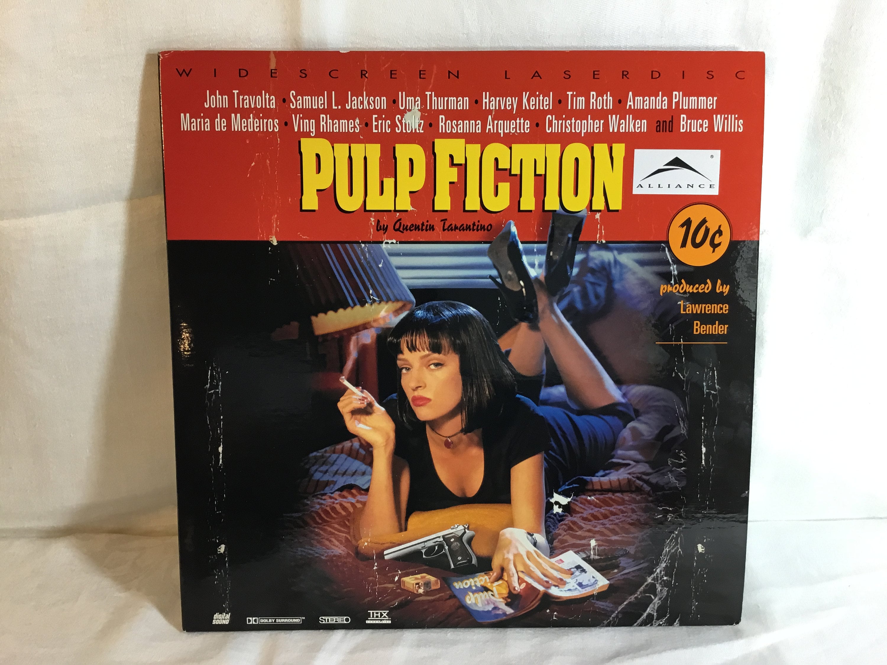 Pulp Fiction 90S Vintage Movie Poster Print Film A5 A4 A3 A2