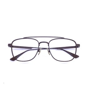Maui Jim Sunglasses KAHANA 640-01 Matte Brown Titanium Frames Only No Lens