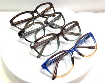 Maui Jim HONI 758 Sunglasses: Italian Cat Eye Frames Only No Lens 758-10 758-11S 758-22B 758-13A