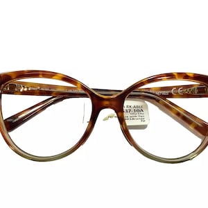 Maui Jim Sunglasses Olu Olu MJ 537-10A Tortoise with Tan Frame Only 100% Made in Italy
