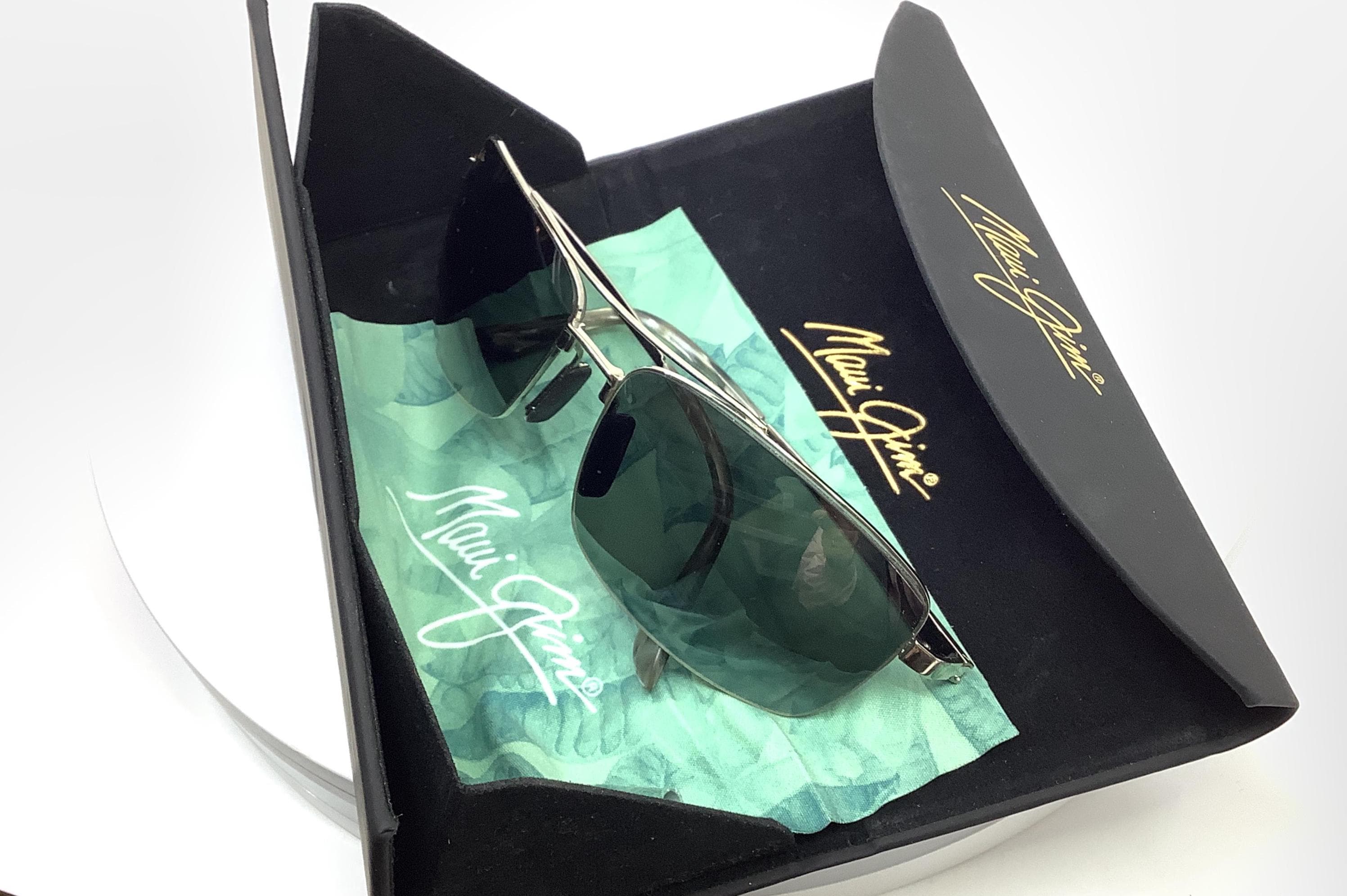 未使用品　Maui Jim サングラス　ケース付き Maui jim case - Etsy 日本