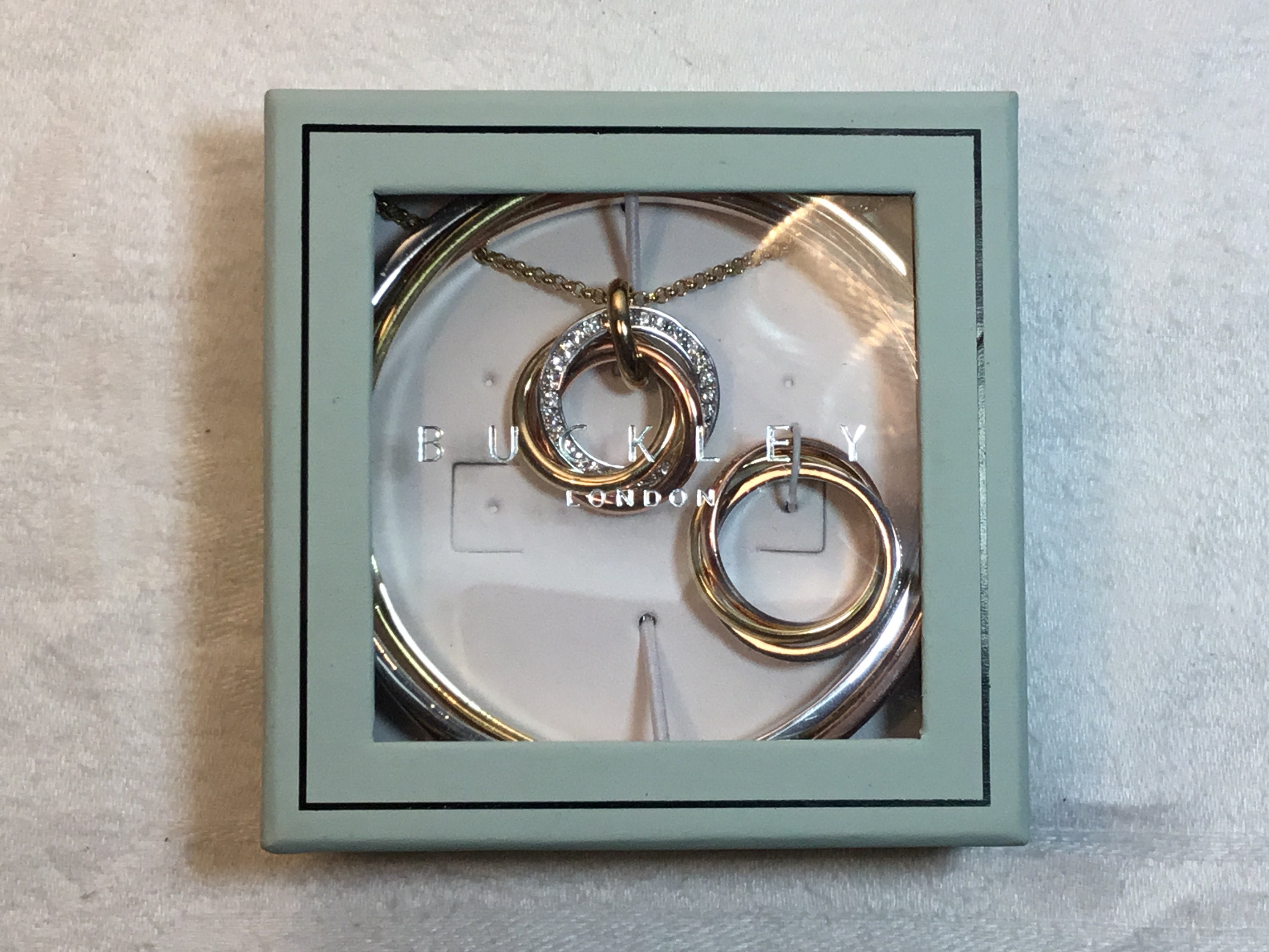 Buckley Trio Jewelry Ring Bracelet Plated - Etsy