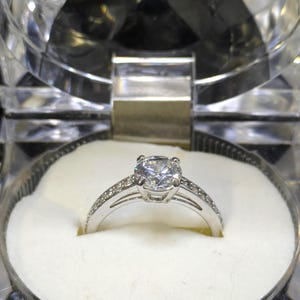 Swarovski Ring 52 - Etsy