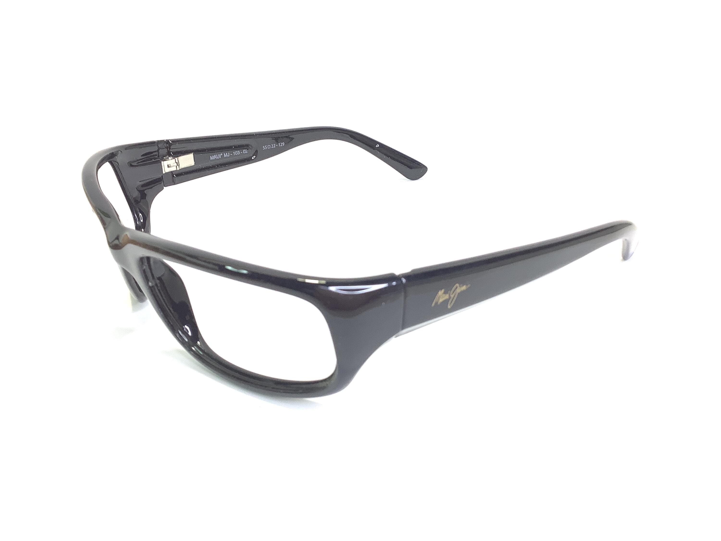 Maui Jim Sunglasses MJ-103-02 Stingray Gloss Black Frame  display picture 3